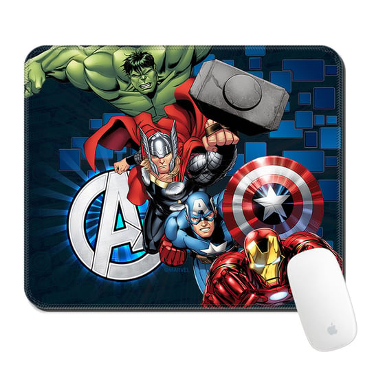 Podkładka pod mysz Marvel wzór: Avengers 001, 32x27cm Inna marka