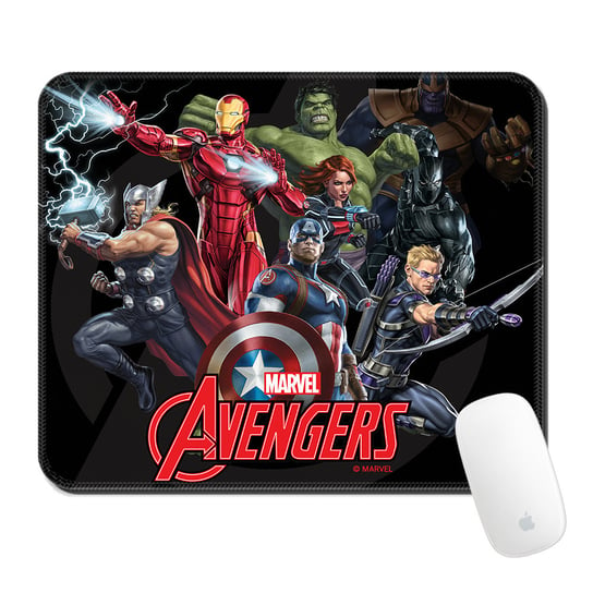 Podkładka pod mysz Marvel wzór: Avengers 028, 32x27cm Inna marka