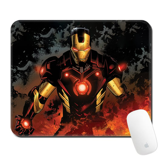 Podkładka pod mysz Marvel wzór: Iron Man 003, 32x27cm Inna marka