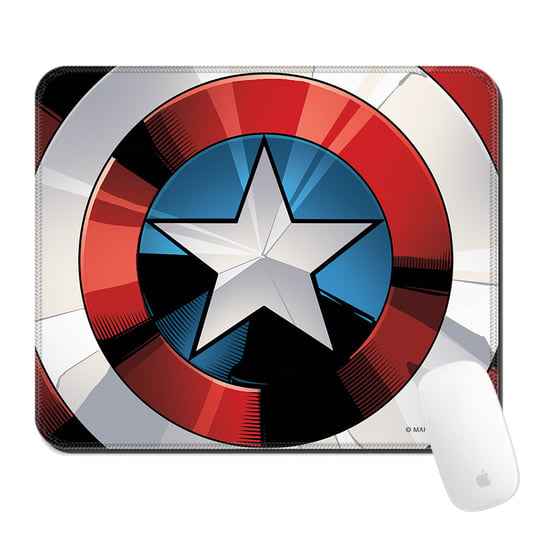 Podkładka pod mysz Marvel wzór: Kapitan Ameryka 025, 32x27cm Inna marka