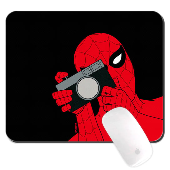 Podkładka pod mysz Marvel wzór: Spider Man 026, 22x18cm Inna marka
