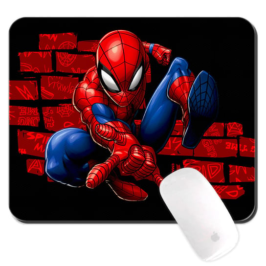 Podkładka pod mysz Marvel wzór: Spider Man 040, 22x18cm Inna marka