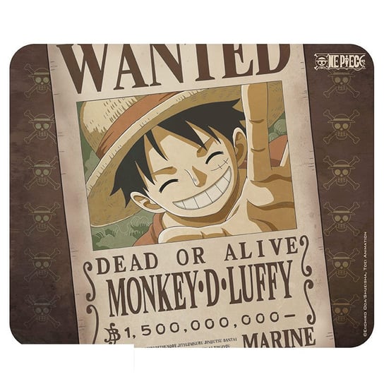 Podkładka Pod Mysz One Piece - Wanted Luffy ABYstyle