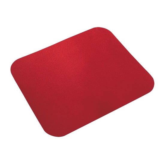 Podkładka pod mysz,  pianka EVA + nylonowa pokrywa 22x25 cm, kolor czerwony LogiLink
