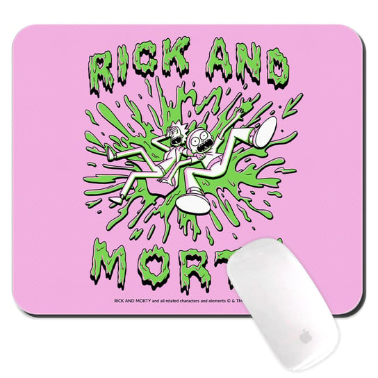 Podkładka pod mysz Rick and Morty wzór: Rick i Morty 024, 22x18cm Inna marka
