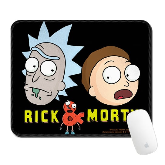 Podkładka pod mysz Rick and Morty wzór: Rick i Morty 032, 32x27cm Inna marka
