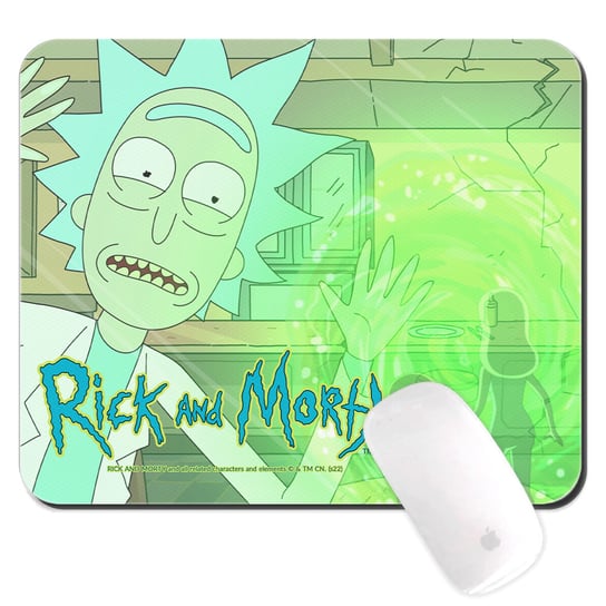 Podkładka pod mysz Rick and Morty wzór: Rick i Morty 035, 22x18cm Inna marka