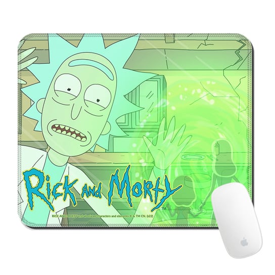 Podkładka pod mysz Rick and Morty wzór: Rick i Morty 035, 32x27cm Inna marka