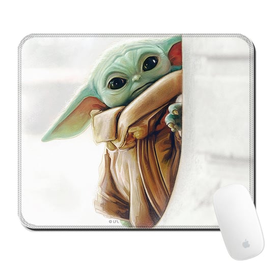 Podkładka pod mysz Star Wars wzór: Baby Yoda 016, 32x27cm Inna marka