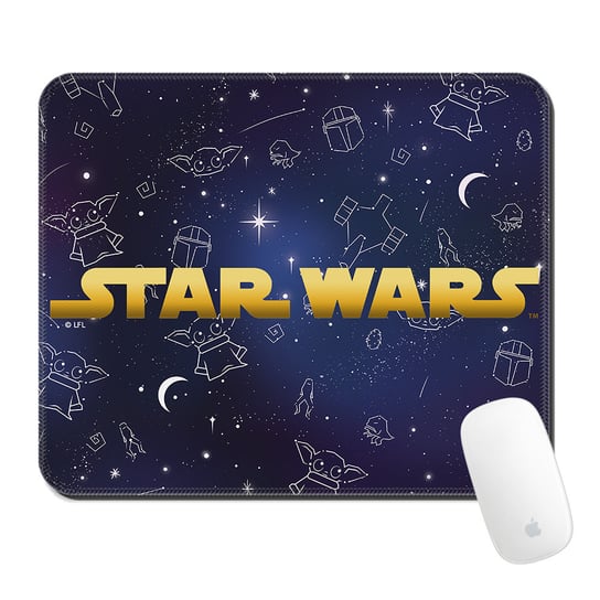 Podkładka pod mysz Star Wars wzór: Baby Yoda 022, 32x27cm Inna marka