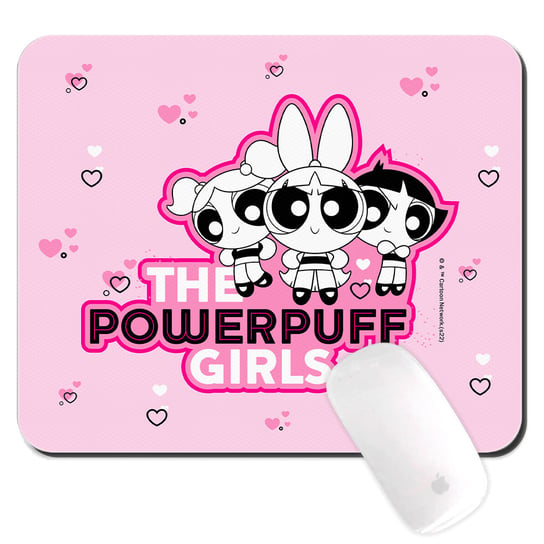Podkładka pod mysz The Powerpuff Girls wzór: Atomówki 023, 22x18cm Inna marka