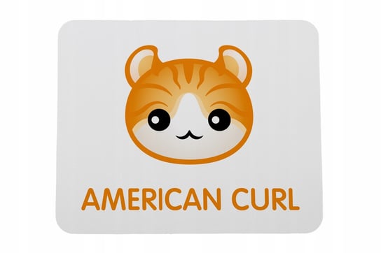 Podkładka pod mysz z kotem American Curl Inny producent