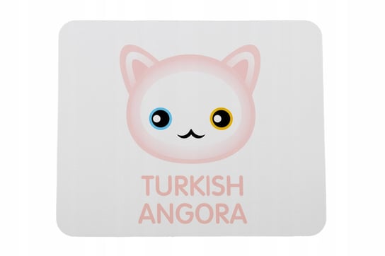 Podkładka pod mysz z kotem Angora turecka Inny producent