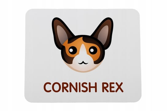 Podkładka pod mysz z kotem Cornish Rex Inny producent