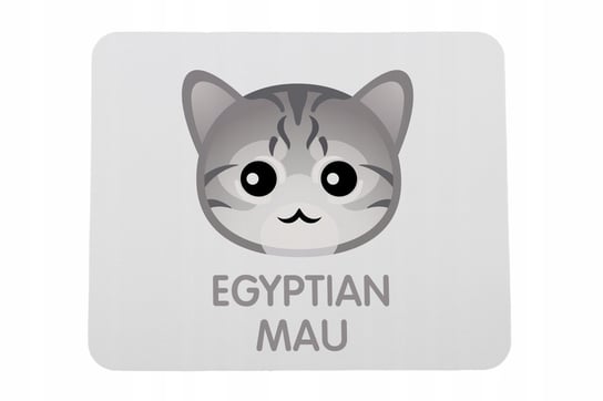Podkładka pod mysz z kotem egipski mau Inny producent