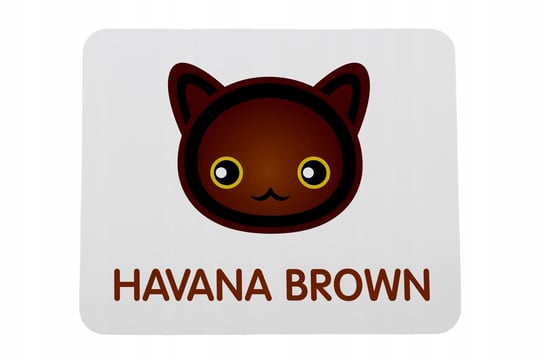 Podkładka pod mysz z kotem Havana Brown Inny producent