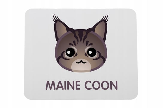 Podkładka pod mysz z kotem Maine Coon Inny producent