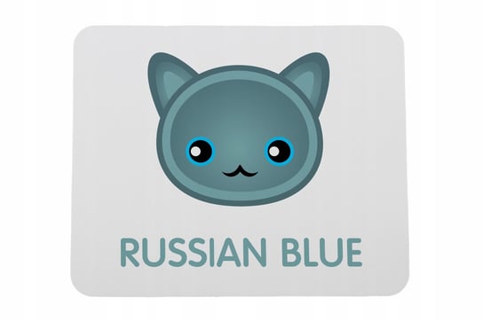 Podkładka pod mysz z kotem rosyjskim niebieskim Inny producent