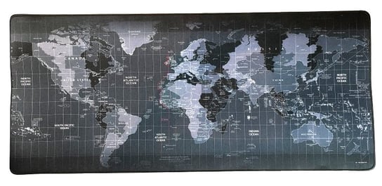 Podkładka pod myszkę i klawiaturę - Mapa świata 90 x 40 cm Inna marka