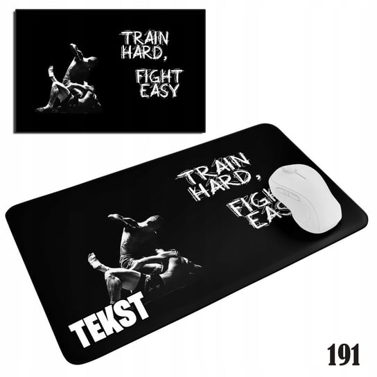 PODKŁADKA POD MYSZKĘ MYSZ WZORY DO WYBORU - MMA BOKS SZTUKI WALKI 29x36cm WORLD CASE