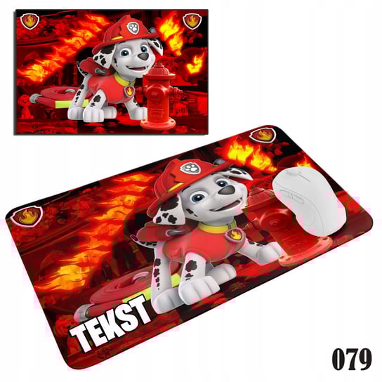 PODKŁADKA POD MYSZKĘ MYSZ WZORY DO WYBORU - PAW PSI PATROL 20x24cm WORLD CASE
