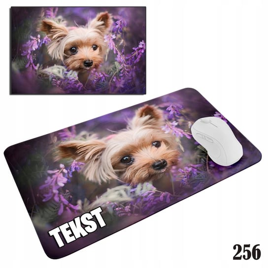 PODKŁADKA POD MYSZKĘ MYSZ WZORY DO WYBORU - PSY PIESEK PIES 20x24cm WORLD CASE