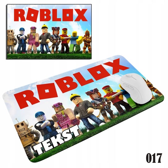 PODKŁADKA POD MYSZKĘ MYSZ WZORY DO WYBORU - ROBLOX GRY 29x36cm WORLD CASE