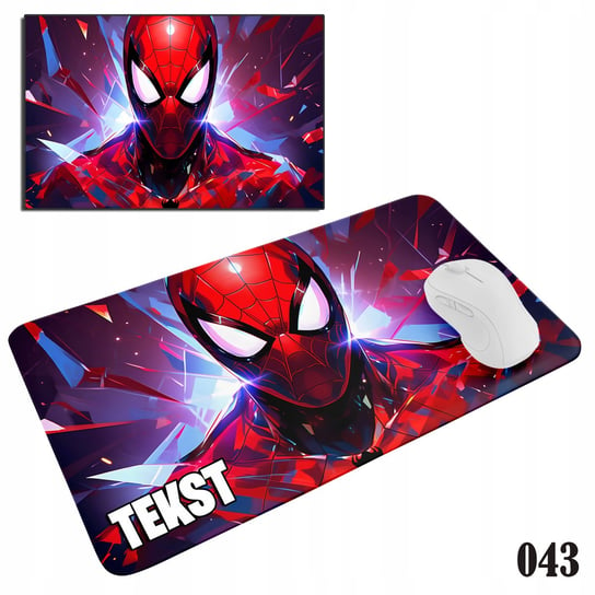 PODKŁADKA POD MYSZKĘ MYSZ WZORY DO WYBORU - SPIDERMAN WZORY 20x24cm WORLD CASE