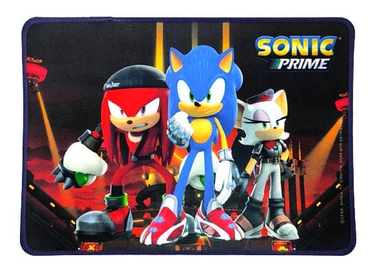Podkładka Pod Myszkę Sonic Prime 34.5 X 25 Cm Inna marka