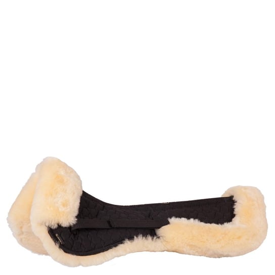 Podkładka pod siodło BR Sheepskin Removable kolor: czarny/naturalny Inna marka