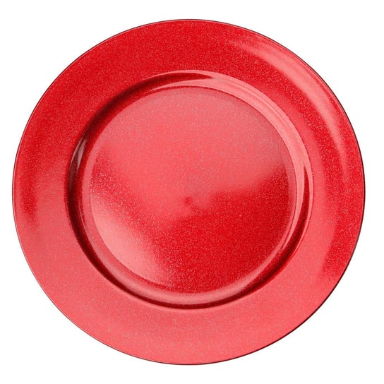 Podkładka  pod talerz ALTOM, czerwona, 33x33 cm ALTOMDESIGN