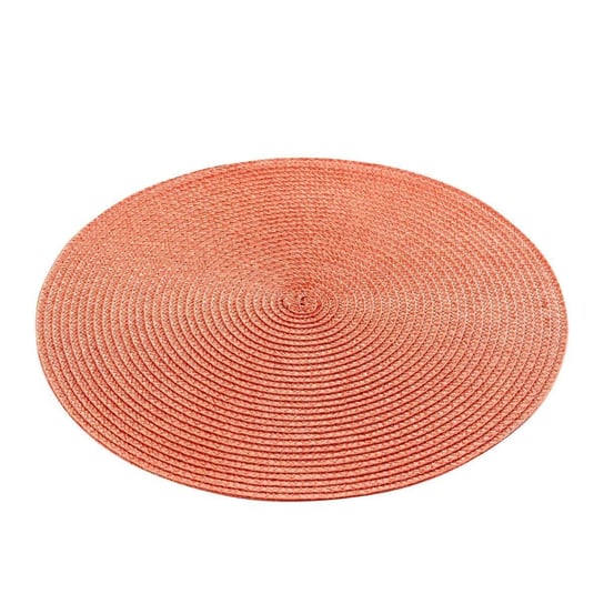 Sottopiatto Douceur D'Intérieur Zebulon – Menta, Diametro 35 Cm, In Polipropilene E Poliestere, Elegante - 4