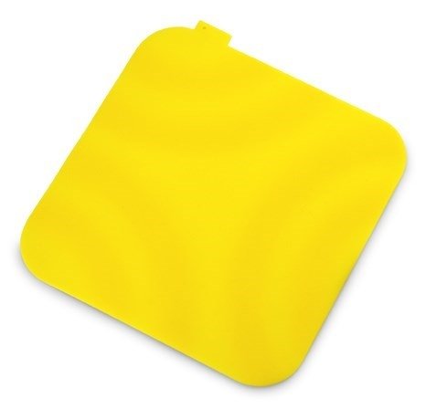 Podkładka silikonowa KULIG Livio, żółta Kulig