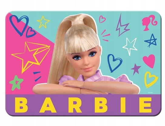 Podkładka śniadaniowa Barbie, mata na stół Diakakis