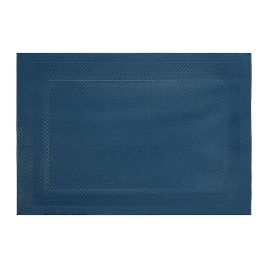 Podkładka stołowa Velvet 45 x 30 cm niebieska AMBITION Ambition