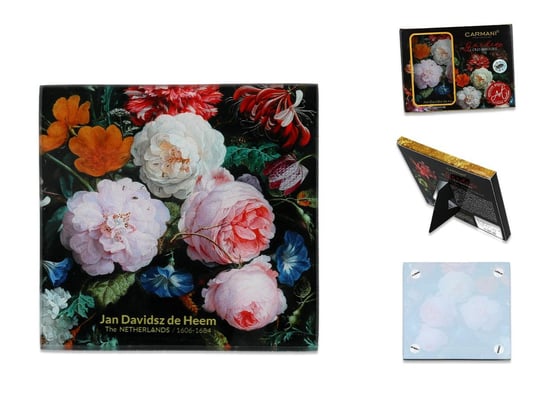Podkładka szklana - Kwiaty Barokowe, Róże CARMANI Carmani