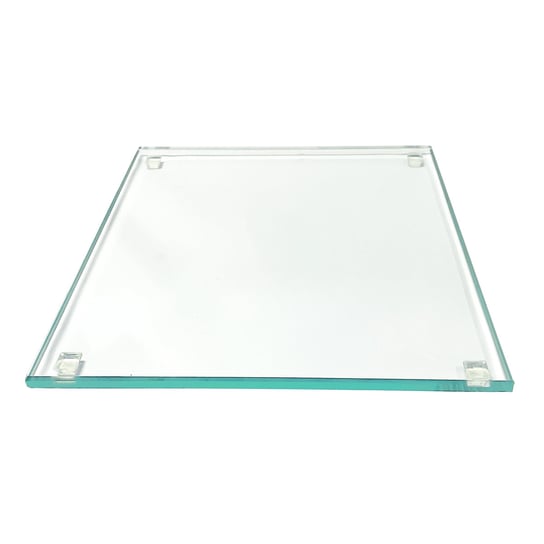 Podkładka szklana szkło hartowane podstawka ze szkła grubość 4 mm wymiar 40x30 cm / Perfectglass Inna marka