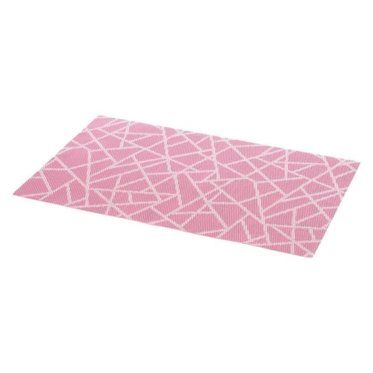 Podkładka tekstylna na stół SECRET DE GOURMET Auber, różowa, 45x30 cm Secret de Gourmet