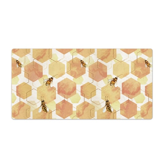Podkładka trwała Pszczoły Plastry Miodu 120x60 cm Coloray