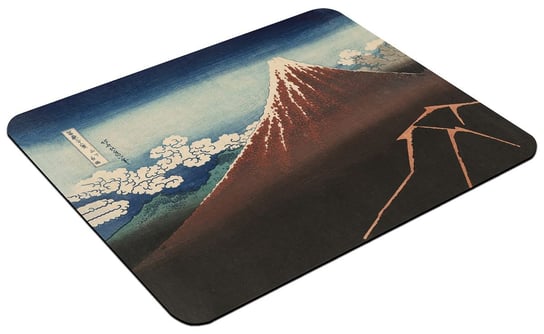 Podkładka ulewa pod szczytem katsushika hokusai 60x40cm None