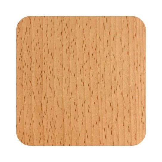 Podkładka z jasnego drewna - kwadratowa - nr 1 Inna marka
