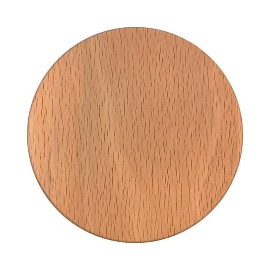 Podkładka z jasnego drewna - okrągła - nr 1 Inna marka