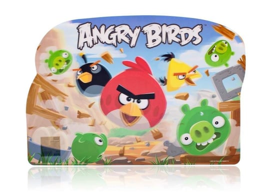 Podkładki Kształtowane Angry Birds L Inny producent