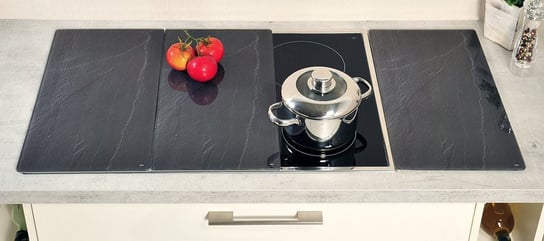 Podkładki kuchenne żaroodporne KESPER, szkło, 26x50x0, 8 cm Kesper