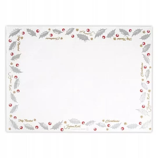 Podkładki Papierowe Na Stół Świąteczne Christmas Ozdobne 31X43Cm 500 Szt. SlowPack