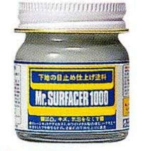 Podkłado-szpachlówka Mr. Surfacer 1000, 40 ml MR.Hobby