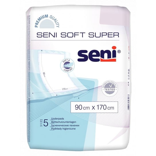 Podkłady higieniczne Seni Soft Super 90x170cm Seni Soft Super