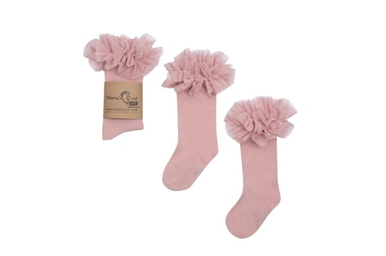 Podkolanówki Tutu - Brudny Róż, Mama`S Feet-0-1 Inna marka