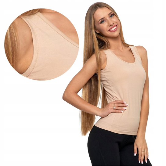 Podkoszulek Beige S Moraj