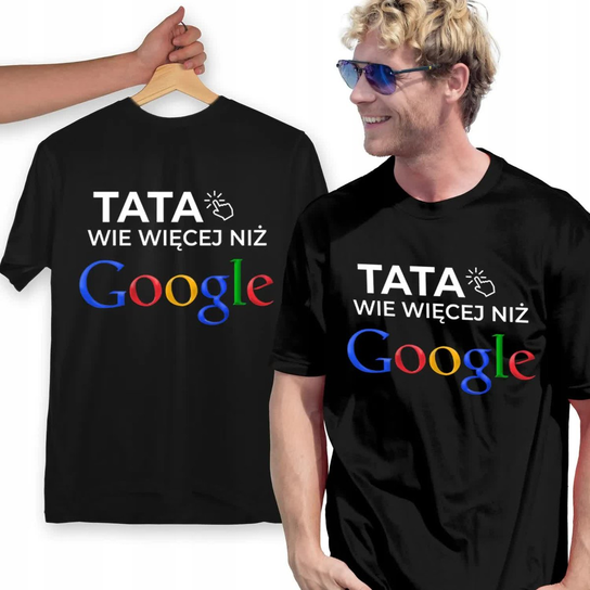 PODKOSZULEK DZIEŃ OJCA TATA GOOGLE M Inna marka